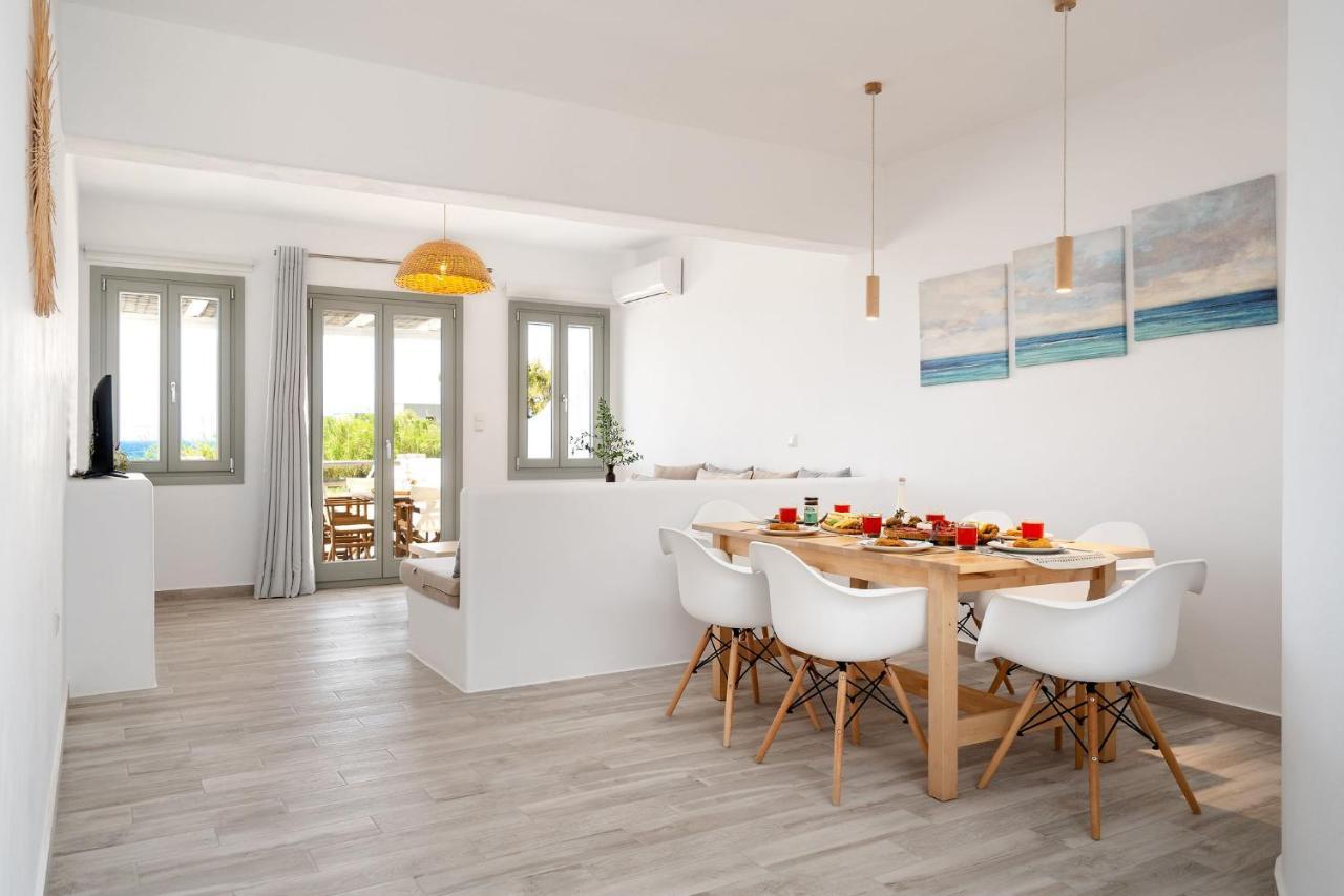 Villa Nausicaa Kastraki Naxos Naxos City المظهر الخارجي الصورة